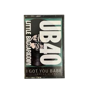 UB40 Little Baggardidm Cassette
